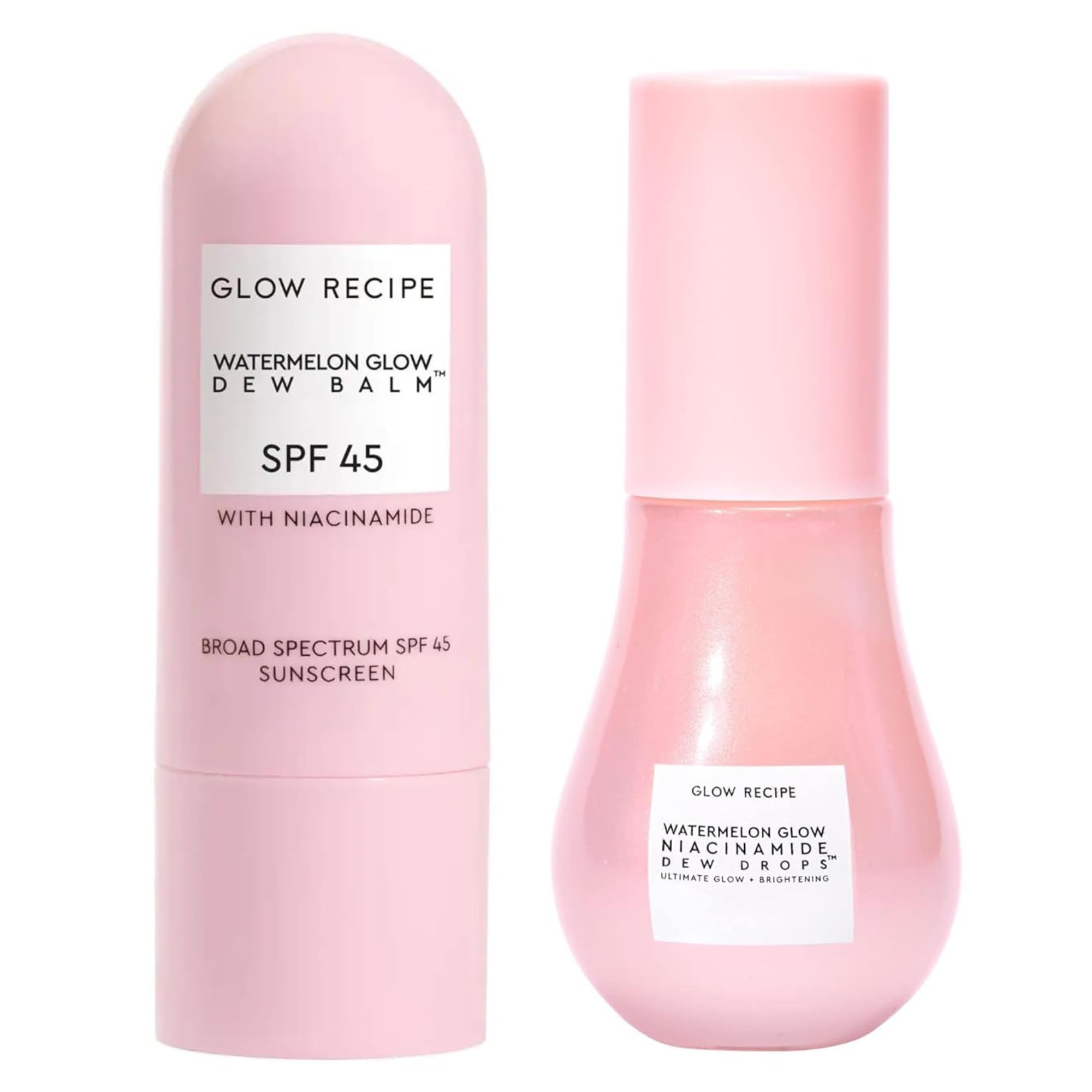 Glow Recipe Skincare Essentials Travel Duo - Glow Recipe