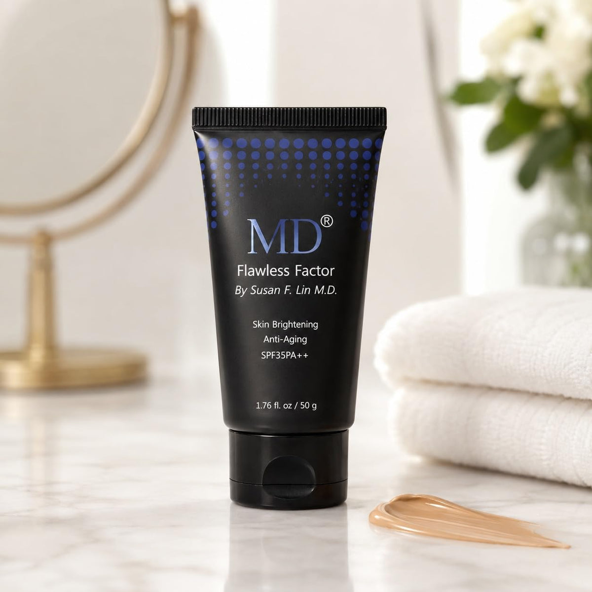 MD Flawless Factor BB Cream Sunscreen for Camera Ready Skin - MD Official Imagery - 7