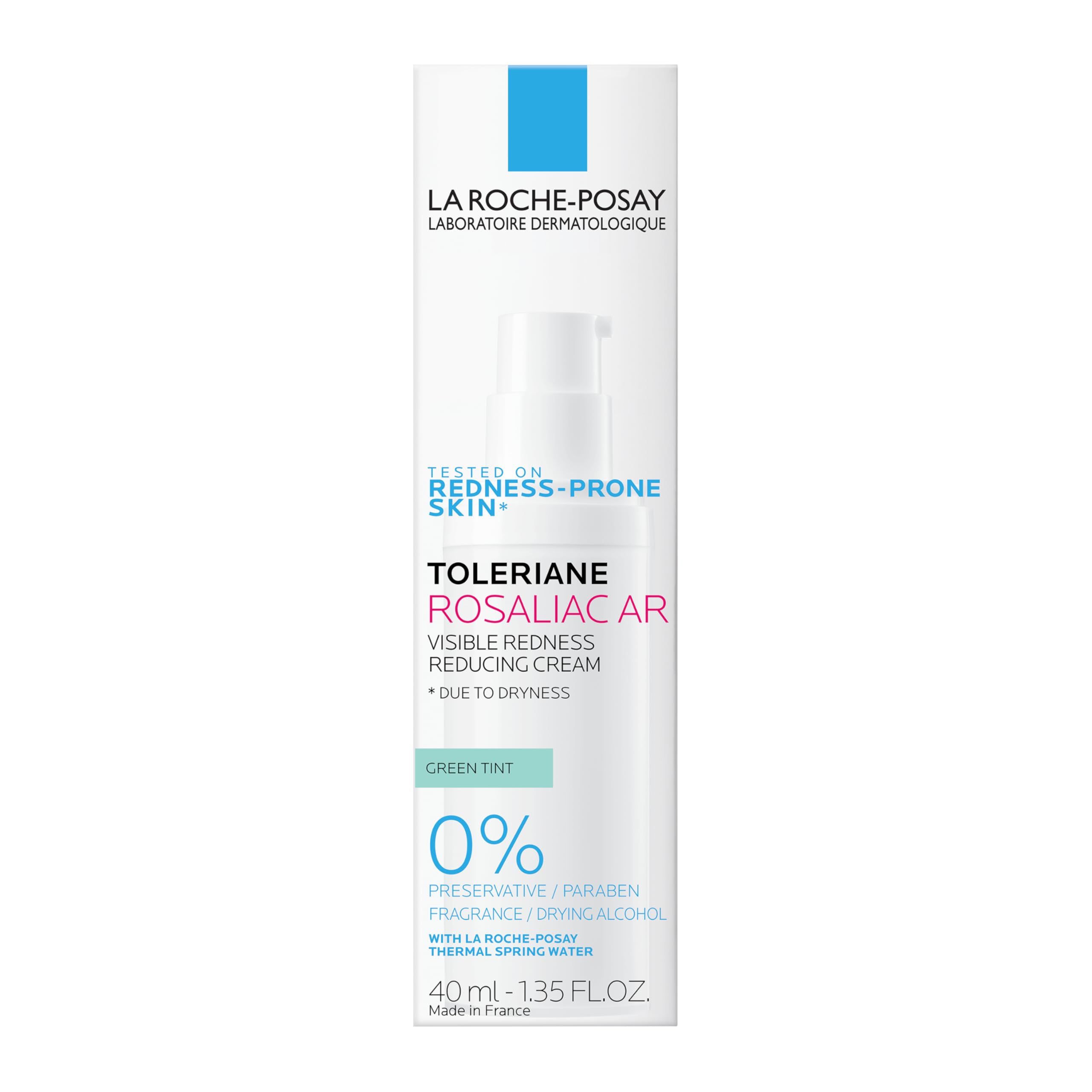 La Roche-Posay Toleriane Rosaliac AR Redness Face Cream, 1.35oz - Generic