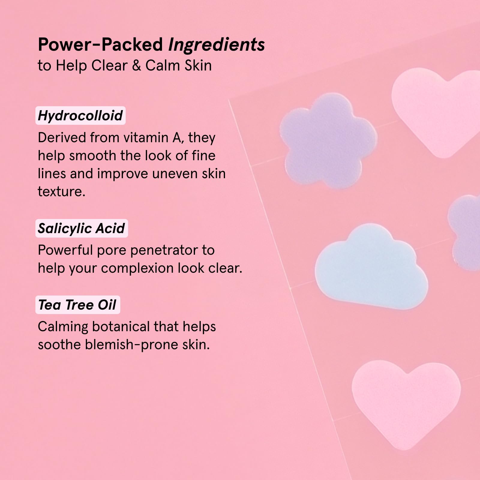 grace & stella Award Winning Pore Strip - Pimple Patches for Face - grace & stella Official Product View 5