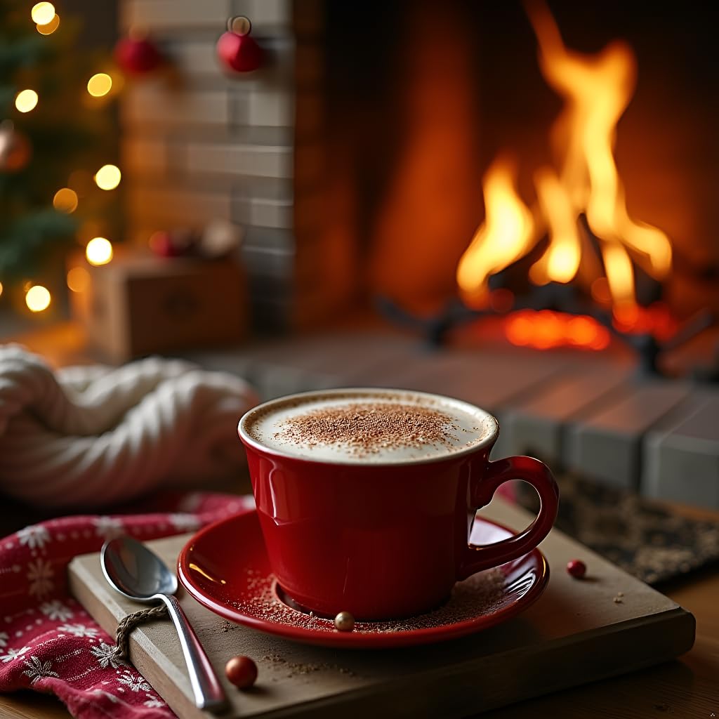 Hot Chocolate Gift Set Gourmet Cocoa Mix Collection Gift Box - Thoughtfully Official Imagery - 8