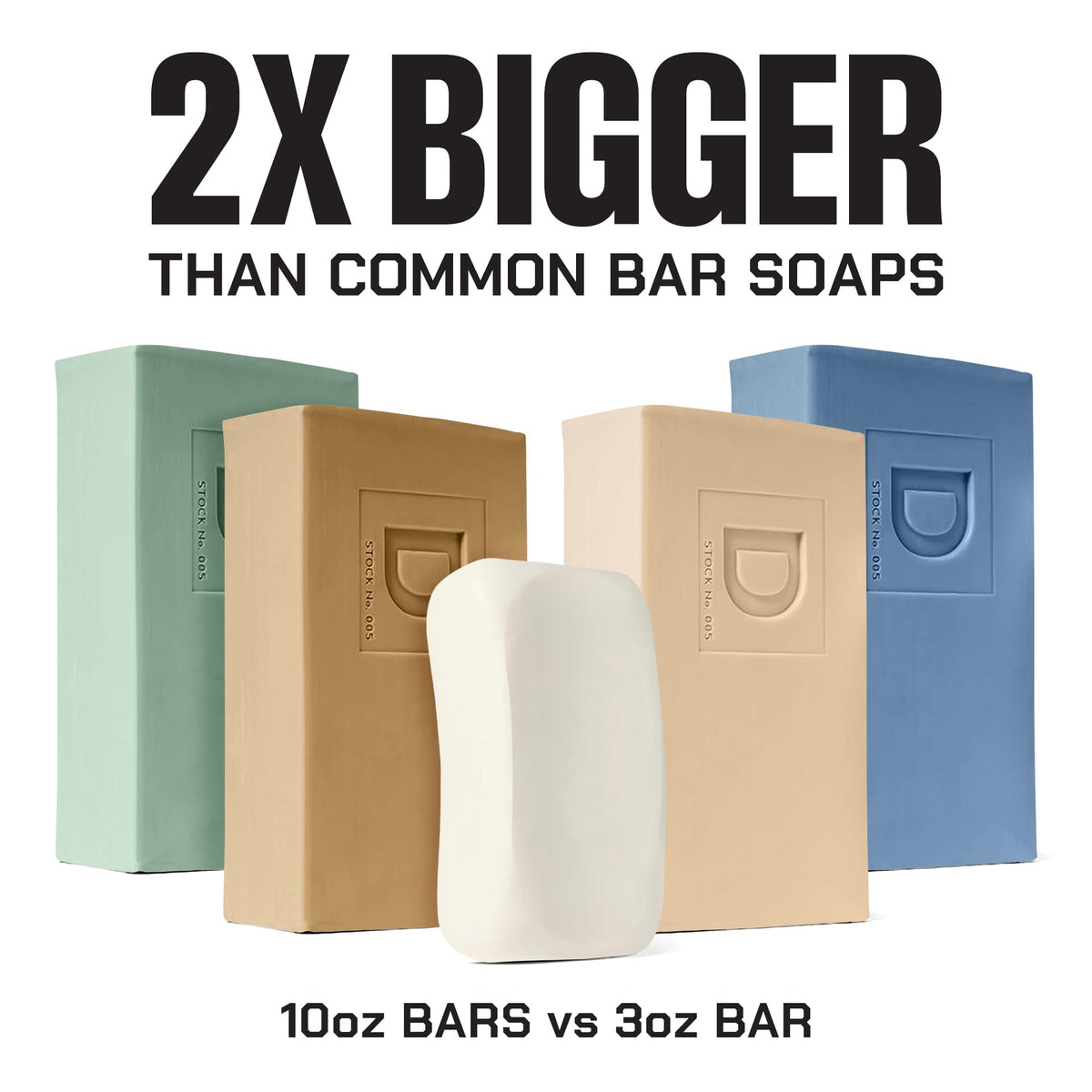 Duke Cannon Big Brick of Soap Variety Pack Midnight Swim - Duke Cannon Supply Co. Official Imagery - 5