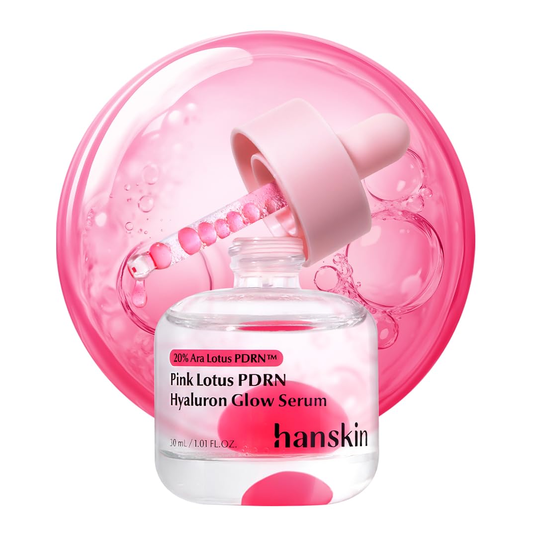 Hanskin Shake PDRN Glow Serum Pink Lotus PDRN Peptide Serum - Hanskin Official Imagery - 2
