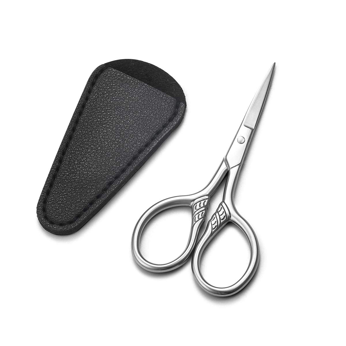 Small Precision Scissors 3 5in Beauty Grooming Kit - HITOPTY Official Product Imagery - 1