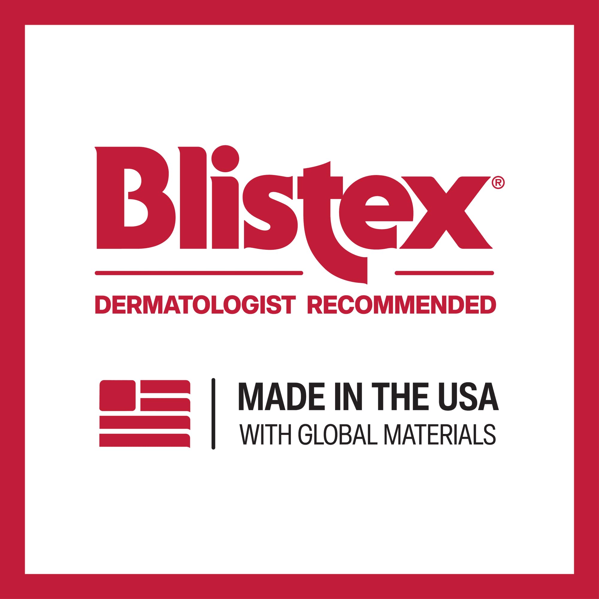 Blistex Lip Medex Medicated Lip Balm, 24 Hr Moisture, 0.25 oz, 12 Pack