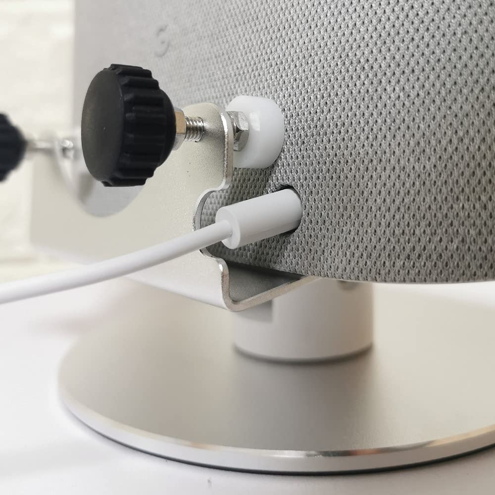 Adjustable Aluminum Swivel Stand for Google Nest Hub Max - ATOPCAENRT Official Imagery - 3