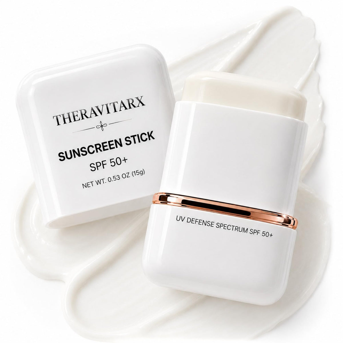 Airy Fit Sunscreen Stick SPF 50 Korean Formula Broad - THERAVITARX Official Imagery - 2