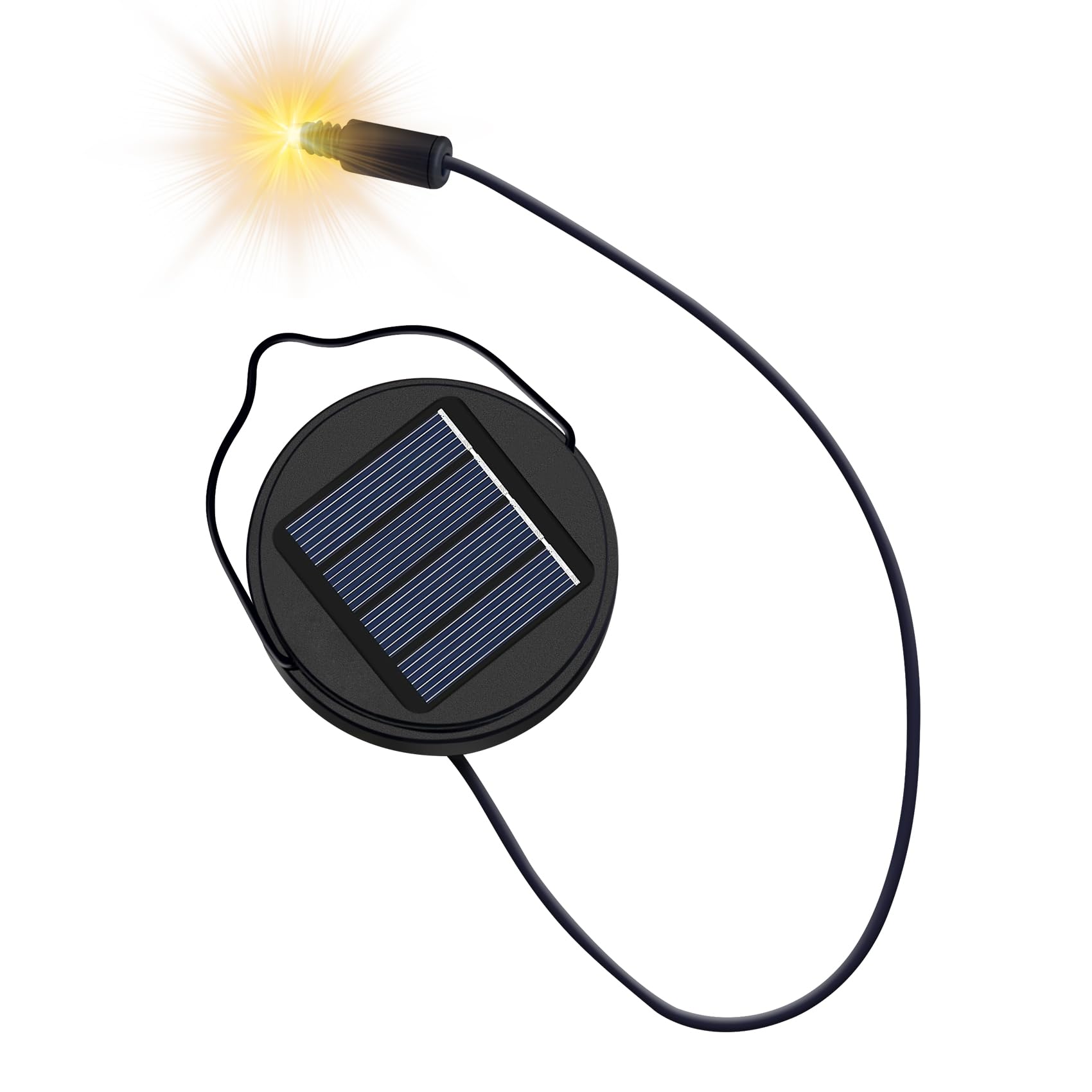 AA 600Mah Solar Light Replacement Top Parts for Solar Outdoor - Product Imagery