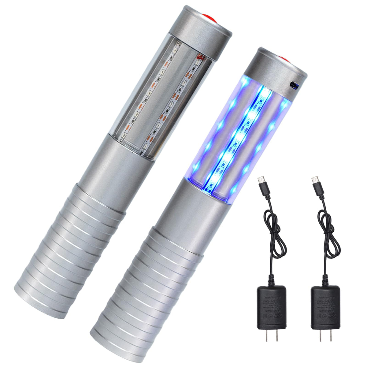 Strobe Bottle Girl Lights LED Bottle Service Lights Baton - HKKCHKKC Official Imagery - 1