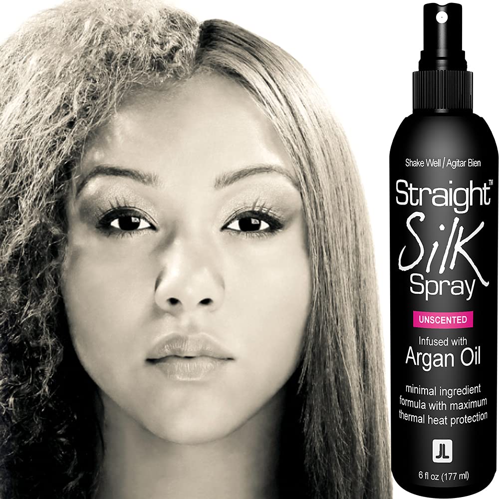 JuniorLabs Straight Silk Spray Moroccan Argan Oil 6oz