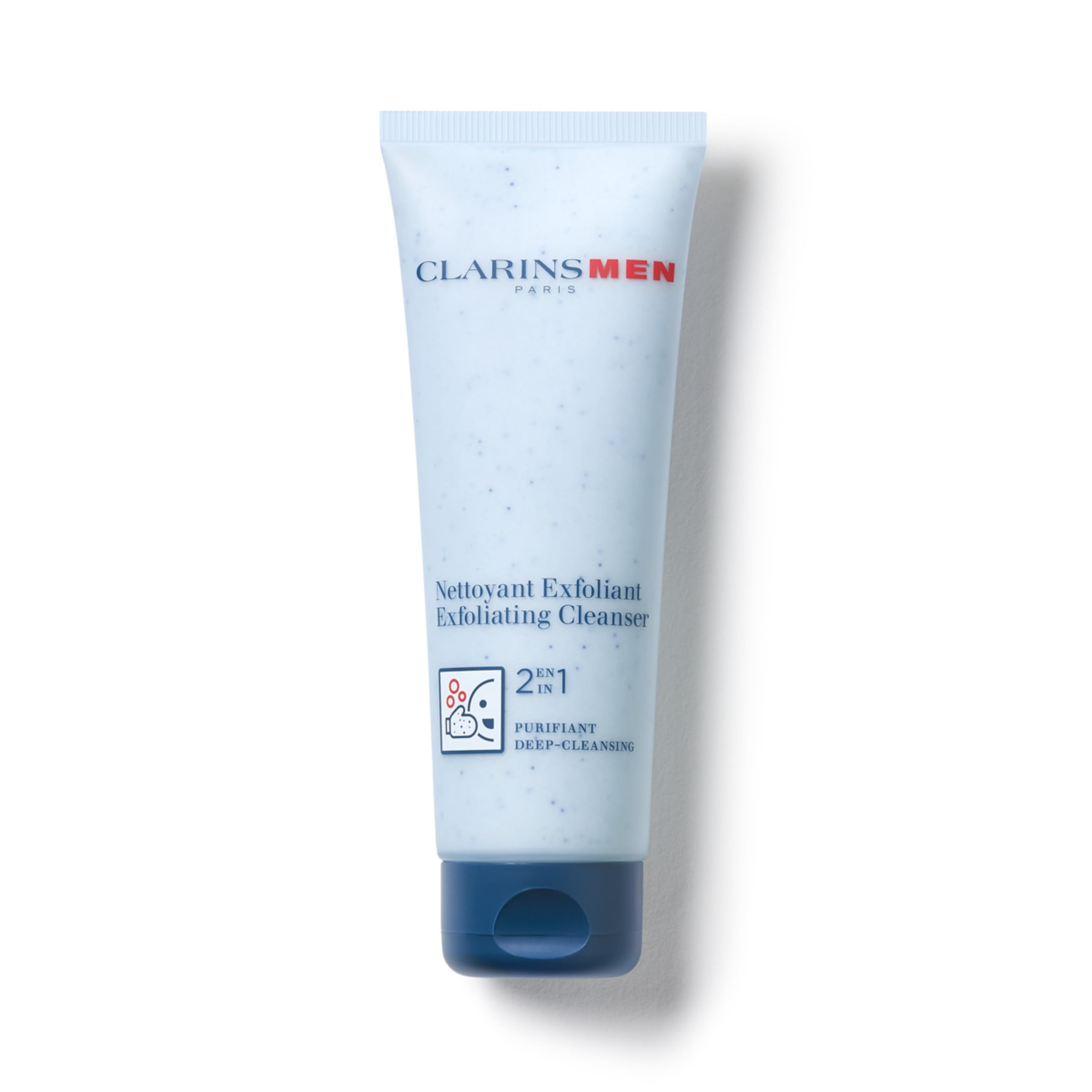 CLARINSMEN Exfoliator Cleanser - Premium Selection Official Imagery - 1