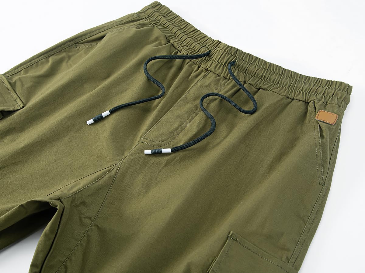 Mens Fashion Joggers Sports Pants - GM MGBOYGYM Official Imagery - 6