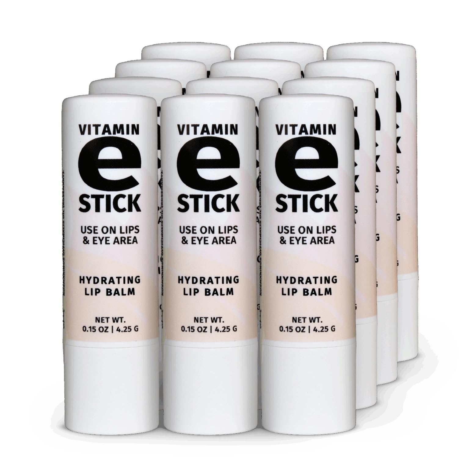 Vitamin E Stick, Hydrating Lip Balm & Under Eye Care, Pack of 3 - Reviva Labs Official Product View 10