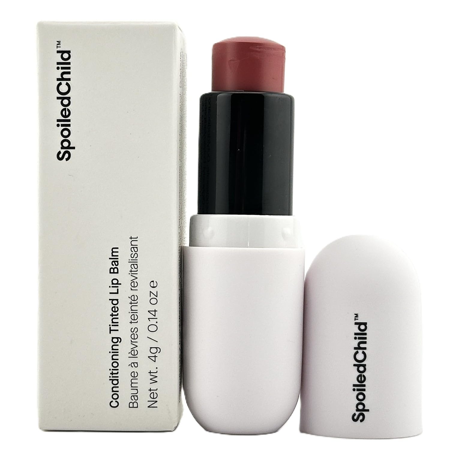 SpoiledChild Conditioning Tinted Lip Balm - Natural Pink - SpoiledChild Official Product View 2