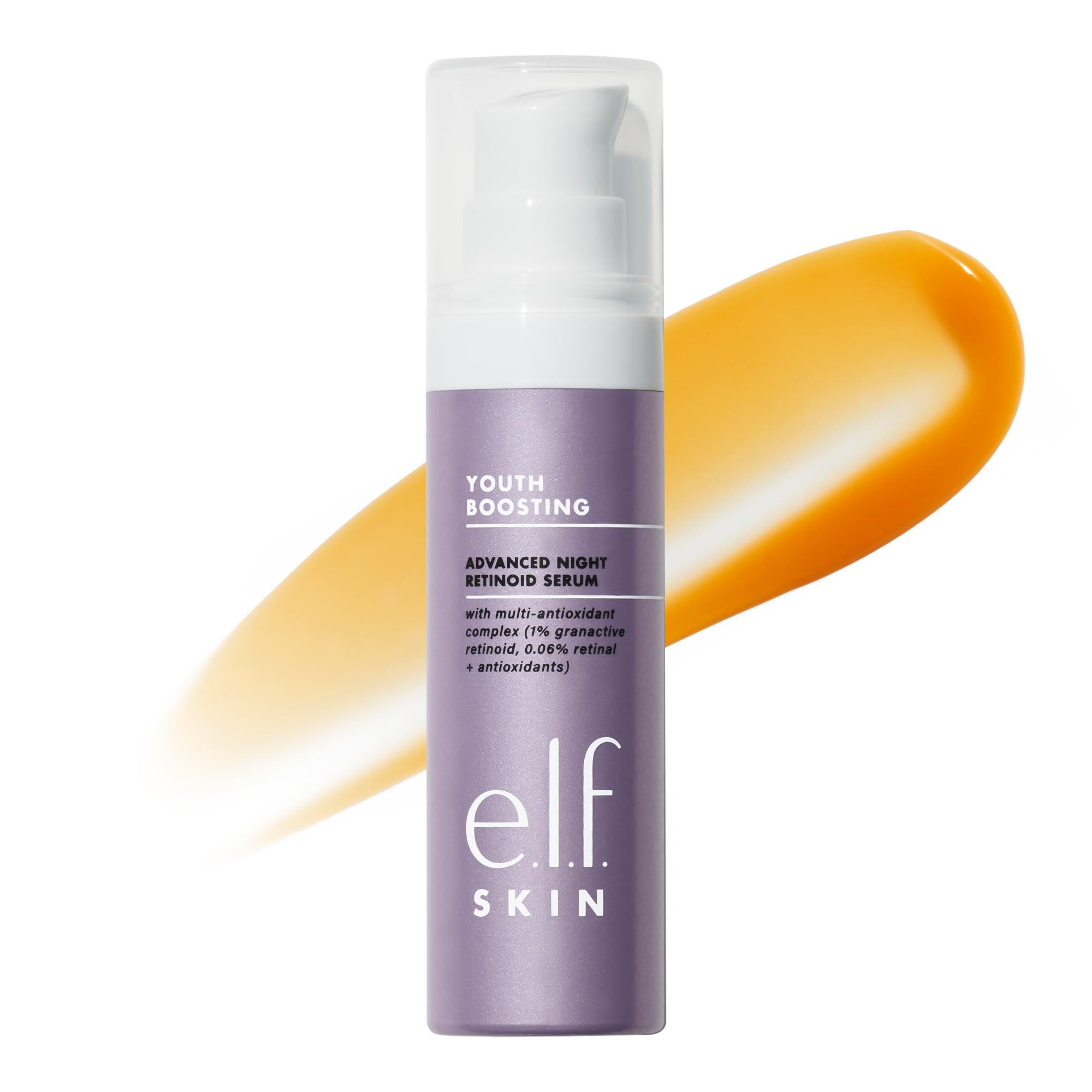 e l f SKIN Youth Boosting Advanced Night Retinoid Serum - e.l.f. Official Imagery - 2