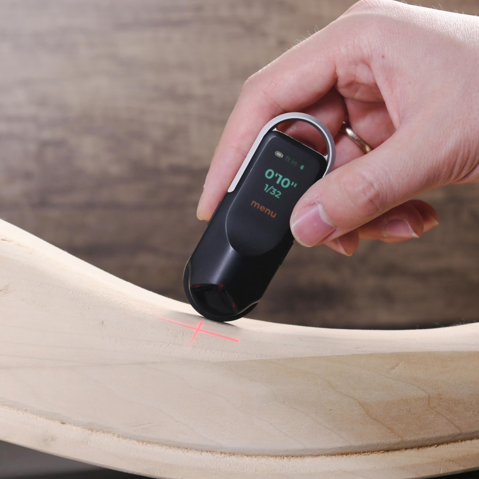 HOZO NeoRulerGO Digital Tape Measure with Laser, Smart Rechargeab - HOZO Official Product View 4