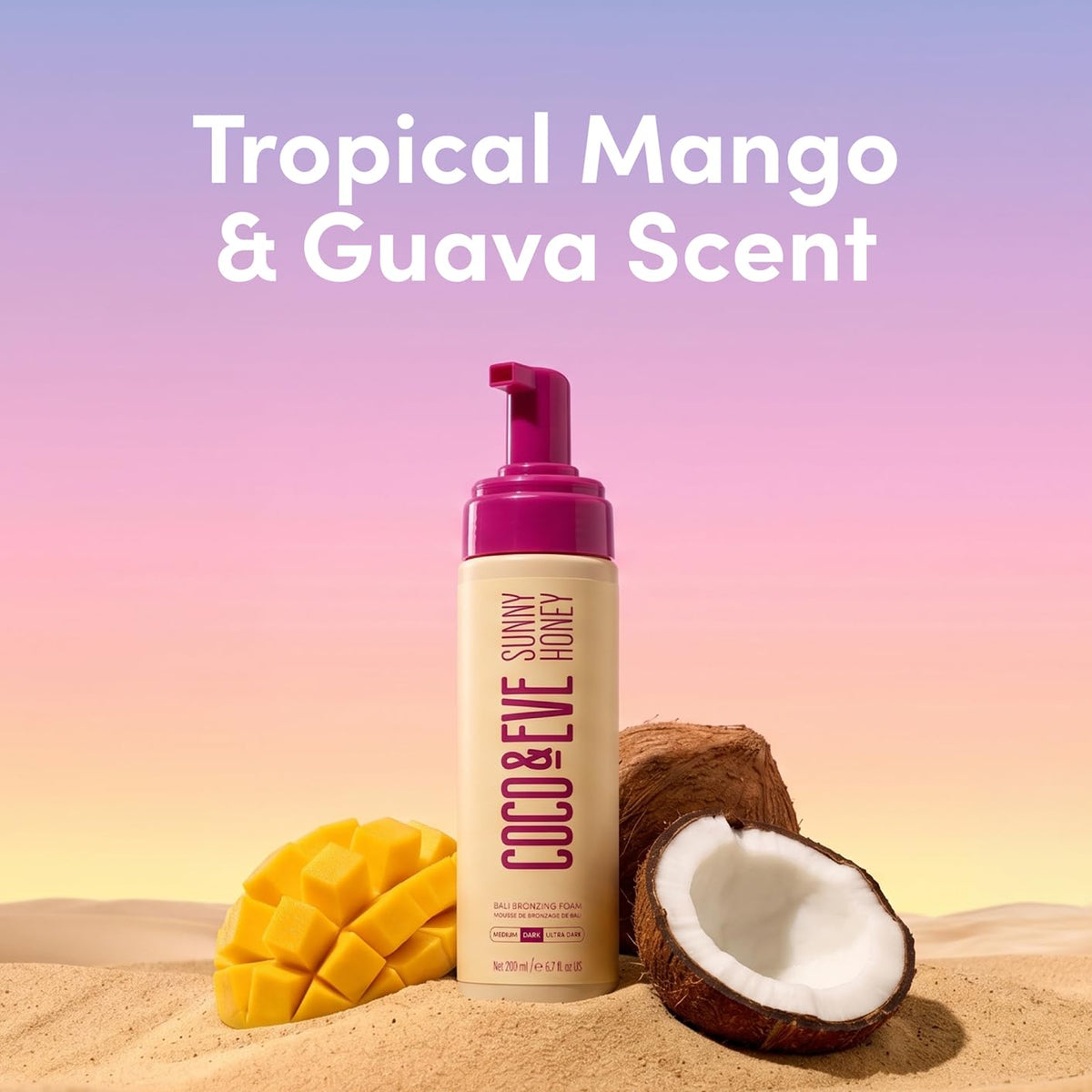Coco Eve Self Tanner Mousse Kit - Coco & Eve Official Imagery - 8