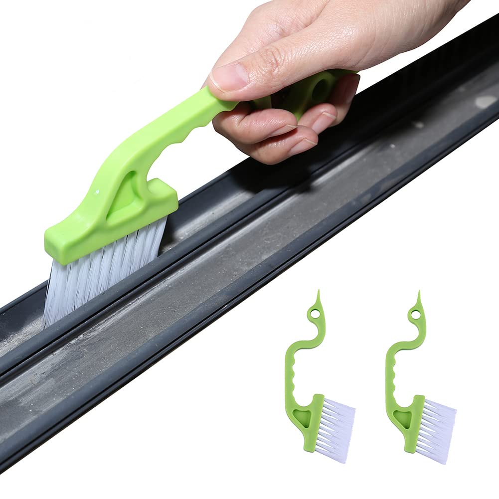 Rienar 2pcs Hand-held Groove Gap Cleaning Tools Door Window Track Kitc - View 7