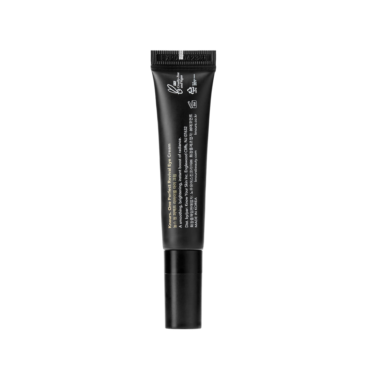 Dark Circle And Wrinkle Freeze Peptide Eye Cream - Knours. Official Imagery - 8