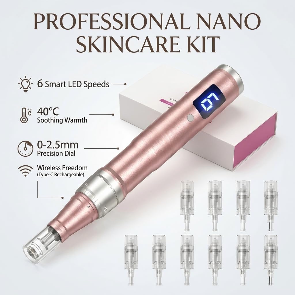 Yuelong Wireless Beauty Pen for Personal Care 6 Speed - Yuelong Official Imagery - 3