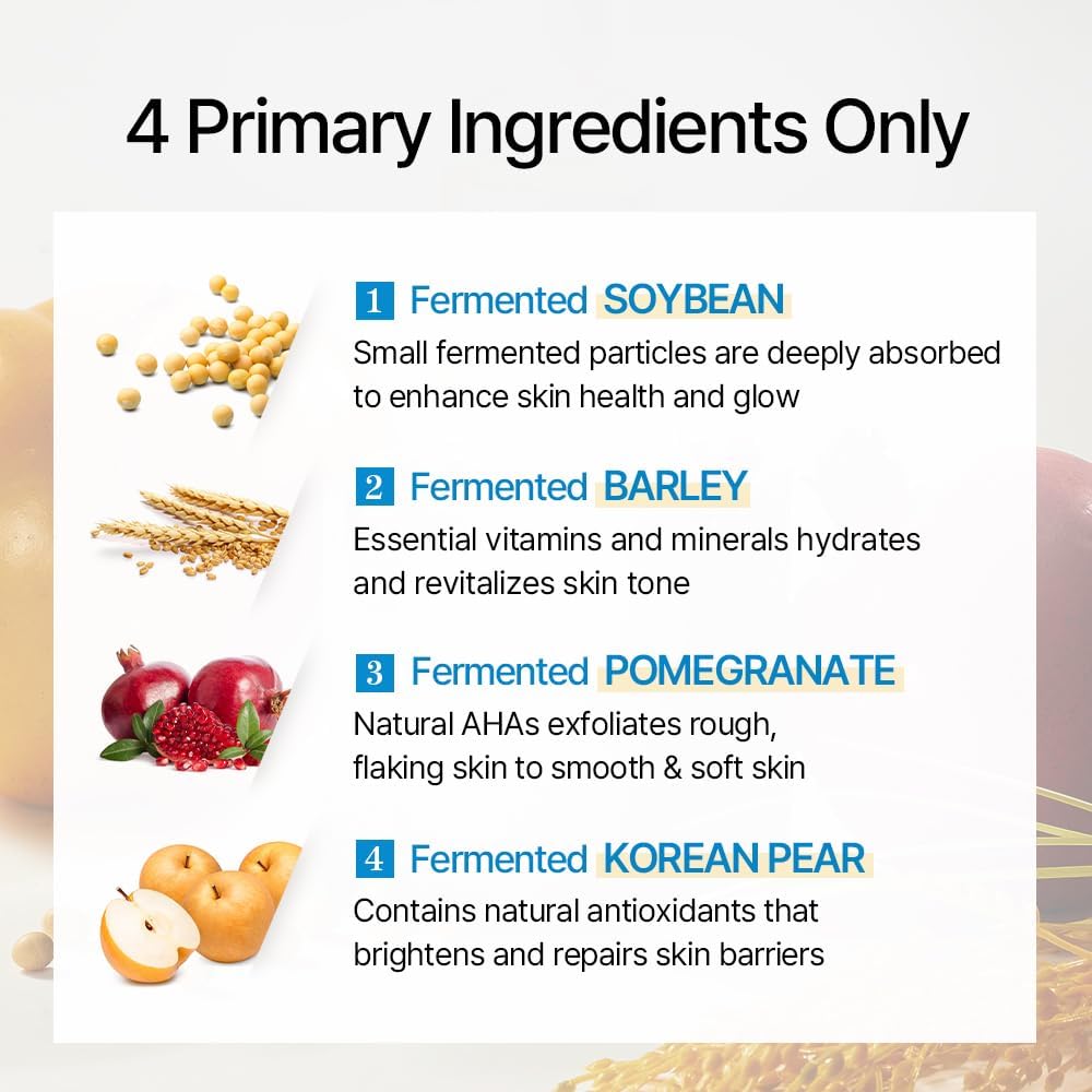mixsoon Bean Essence , Gentle AHA Exfoliating Essence for Glass Skin Glow, - mixsoon Official Product View 5