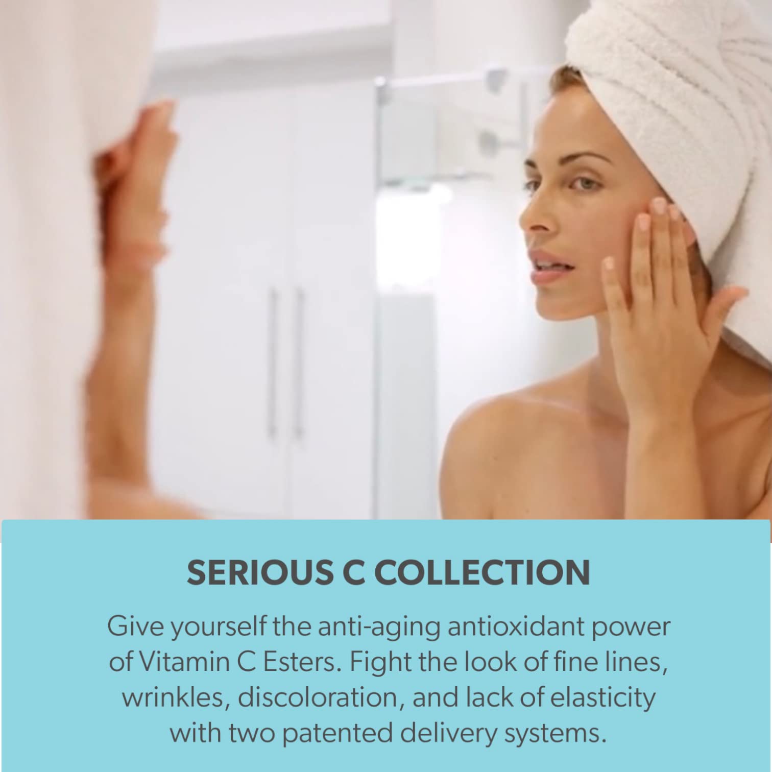 Serious Skincare Vitamin C Serum for Face Anti Aging for - Serious Skincare Official Imagery - 8