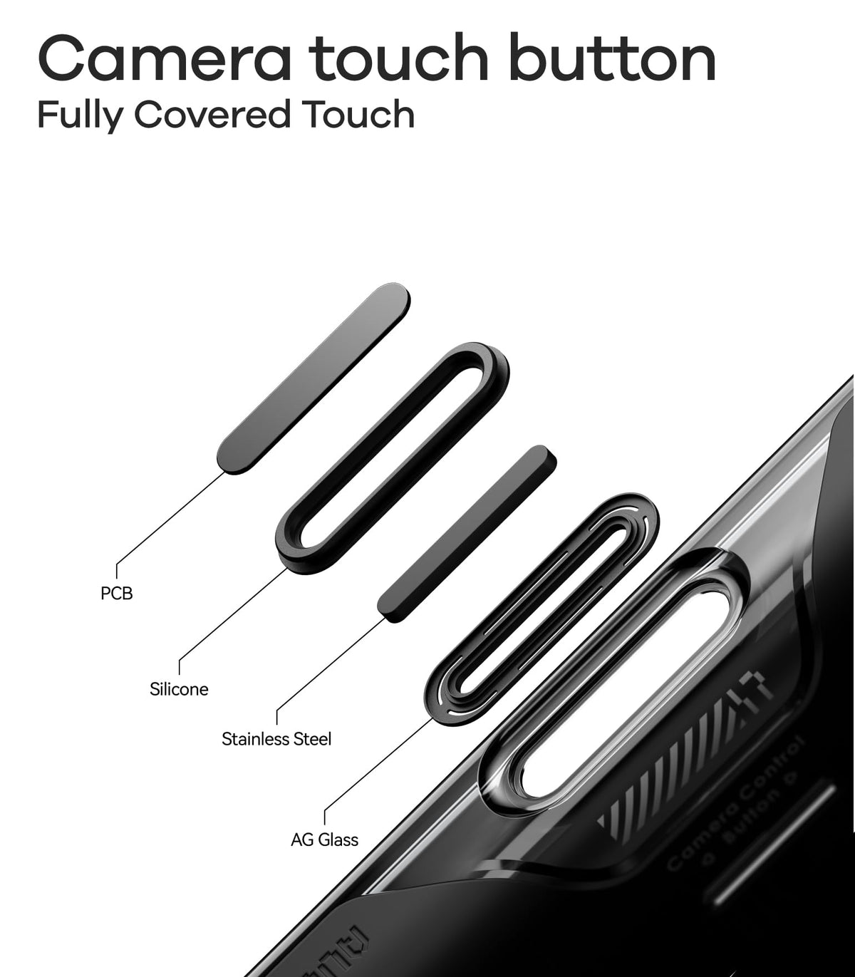 Aulumu A17 iPhone 17 Pro Max Magnetic Thermal Case - Aulumu Official Imagery - 6