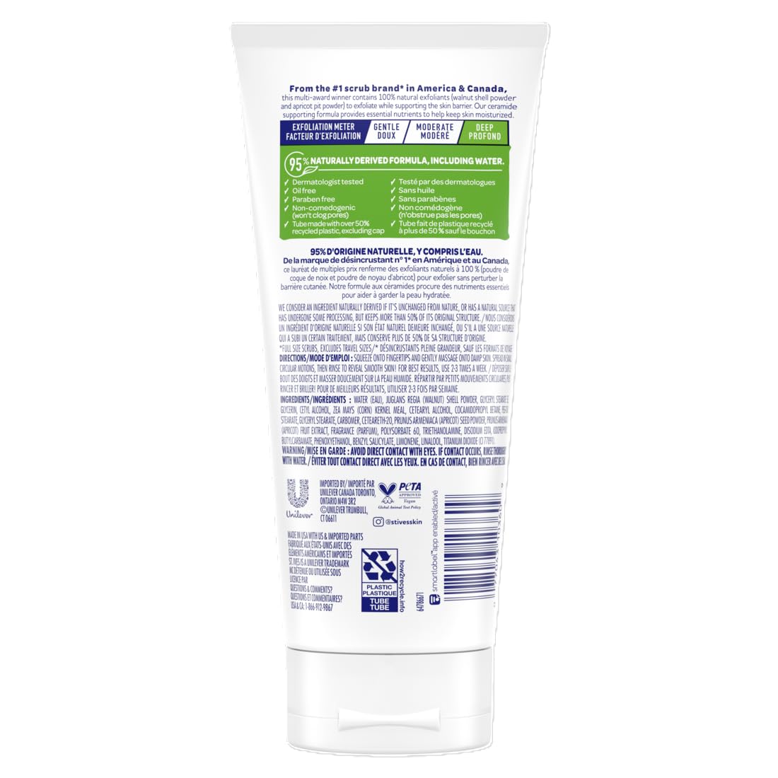 St Ives Fresh Skin Apricot Face Scrub Deep Exfoliator Skin - St. Ives Official Imagery - 3