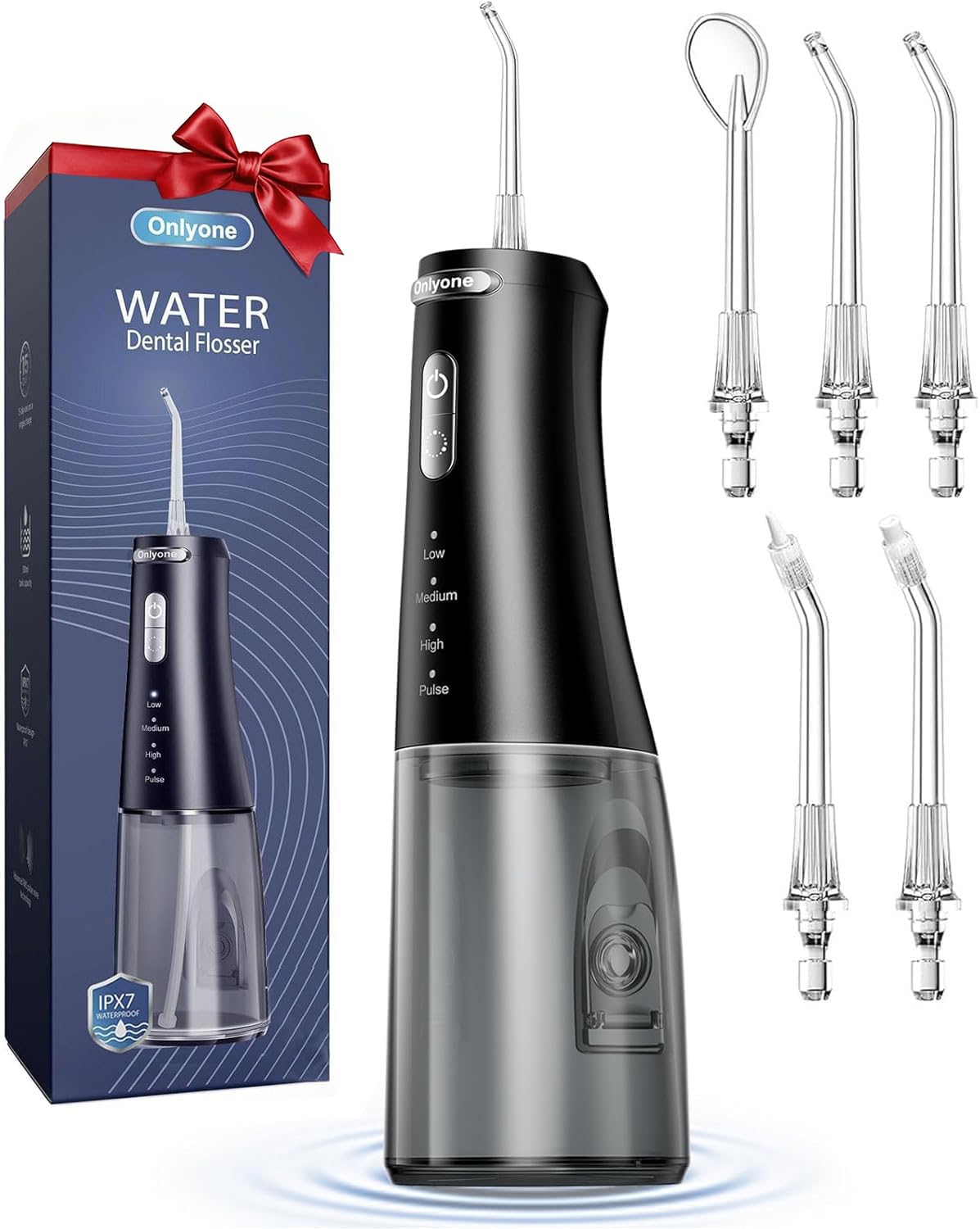 Onlyone Water Flosser with Adjustable Water Pressure for - Onlyone Official Imagery - 1