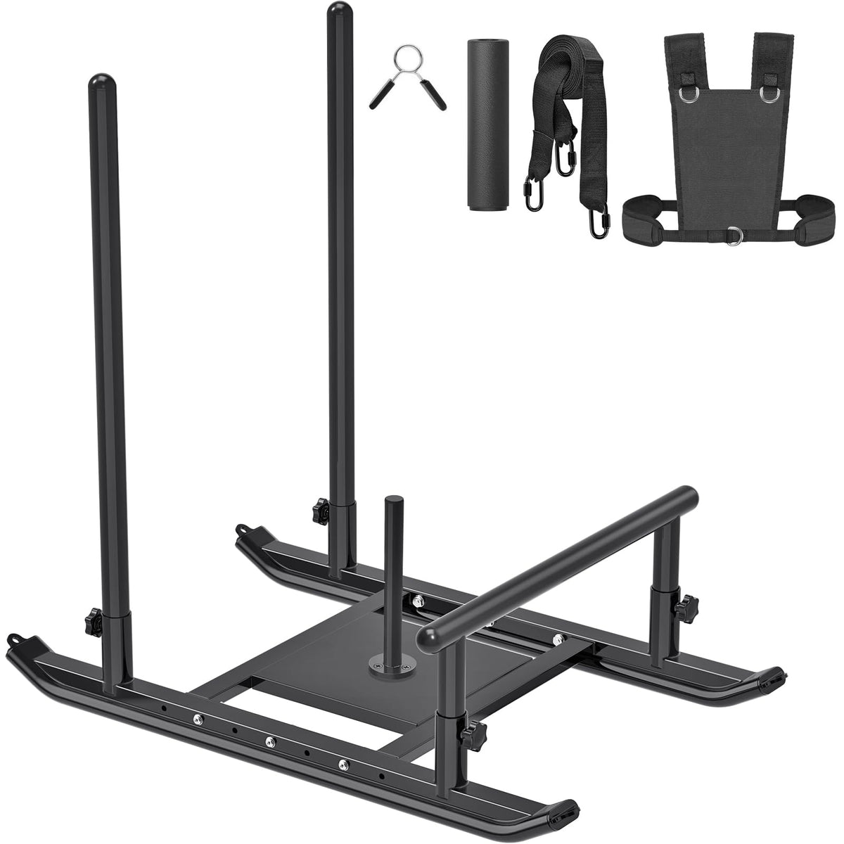 Weight Sled Fitness Sled Workout Sled for Fitness Strength - Dolibest Official Imagery - 1