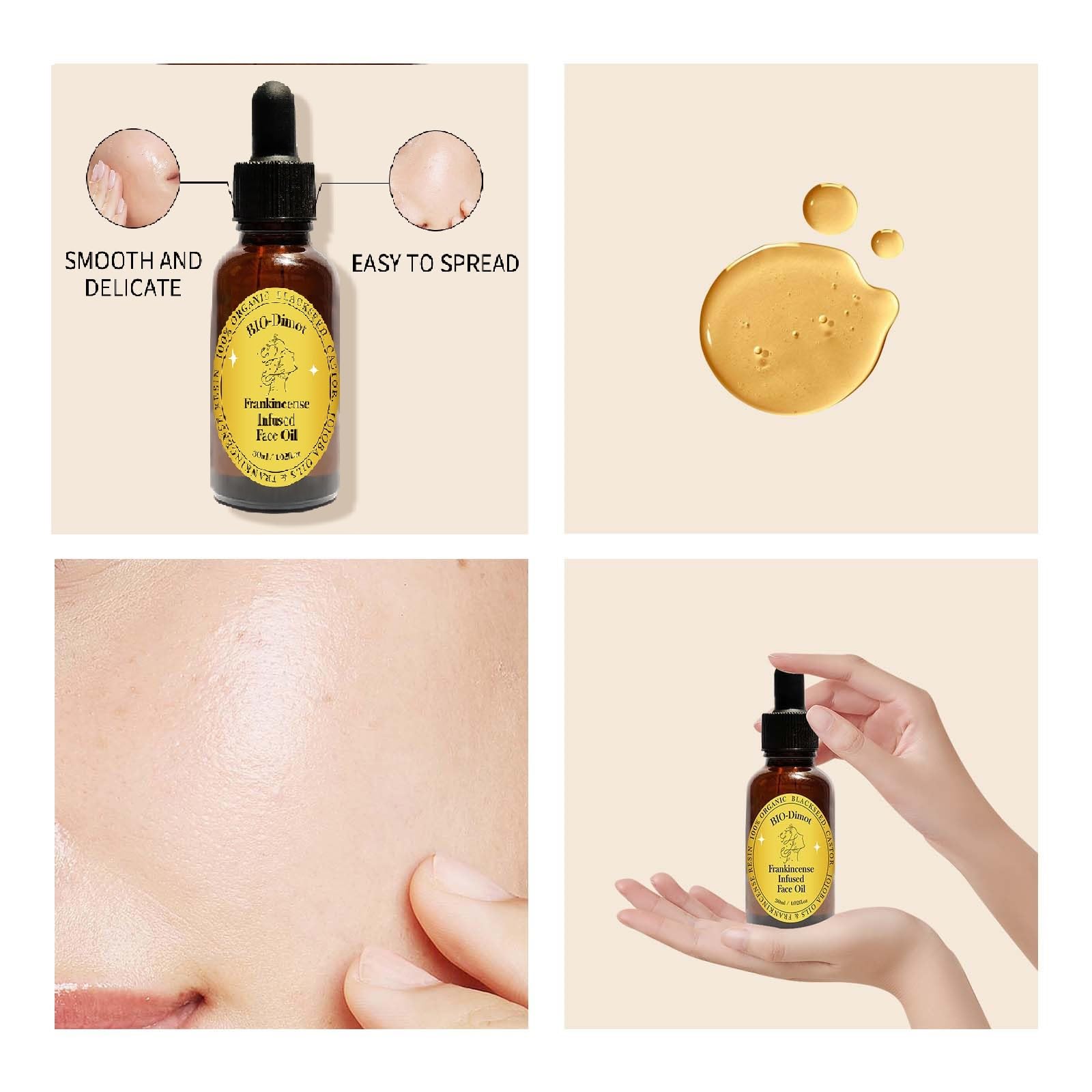 GHTPJ Frankincense Resin Oil, With Organic Jojoba and Castor Oil Cold Pressed - GHTPJ Official Product View 8