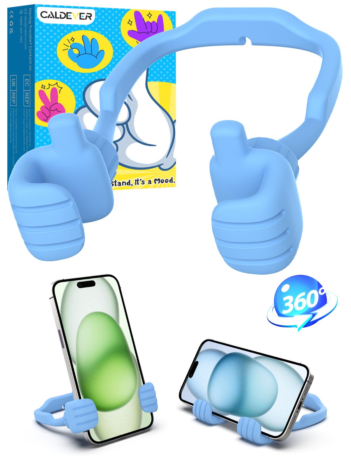Stocking Stuffers for Teen Boys Girls Kids Christmas Thumbs Up - Product Imagery