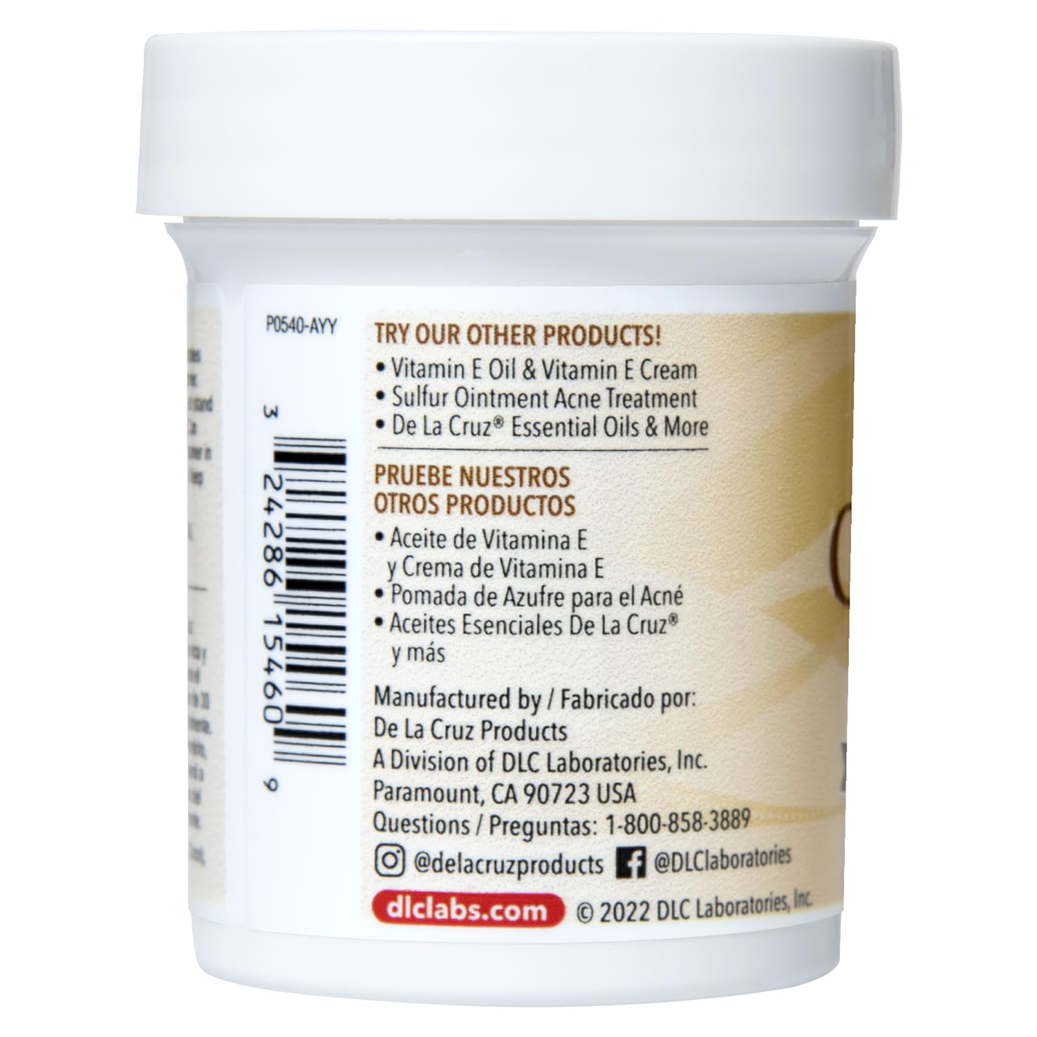 De La Cruz Expeller Pressed Coconut Oil for Skin Hair 2 2 FL - De La Cruz Official Product Imagery - 4