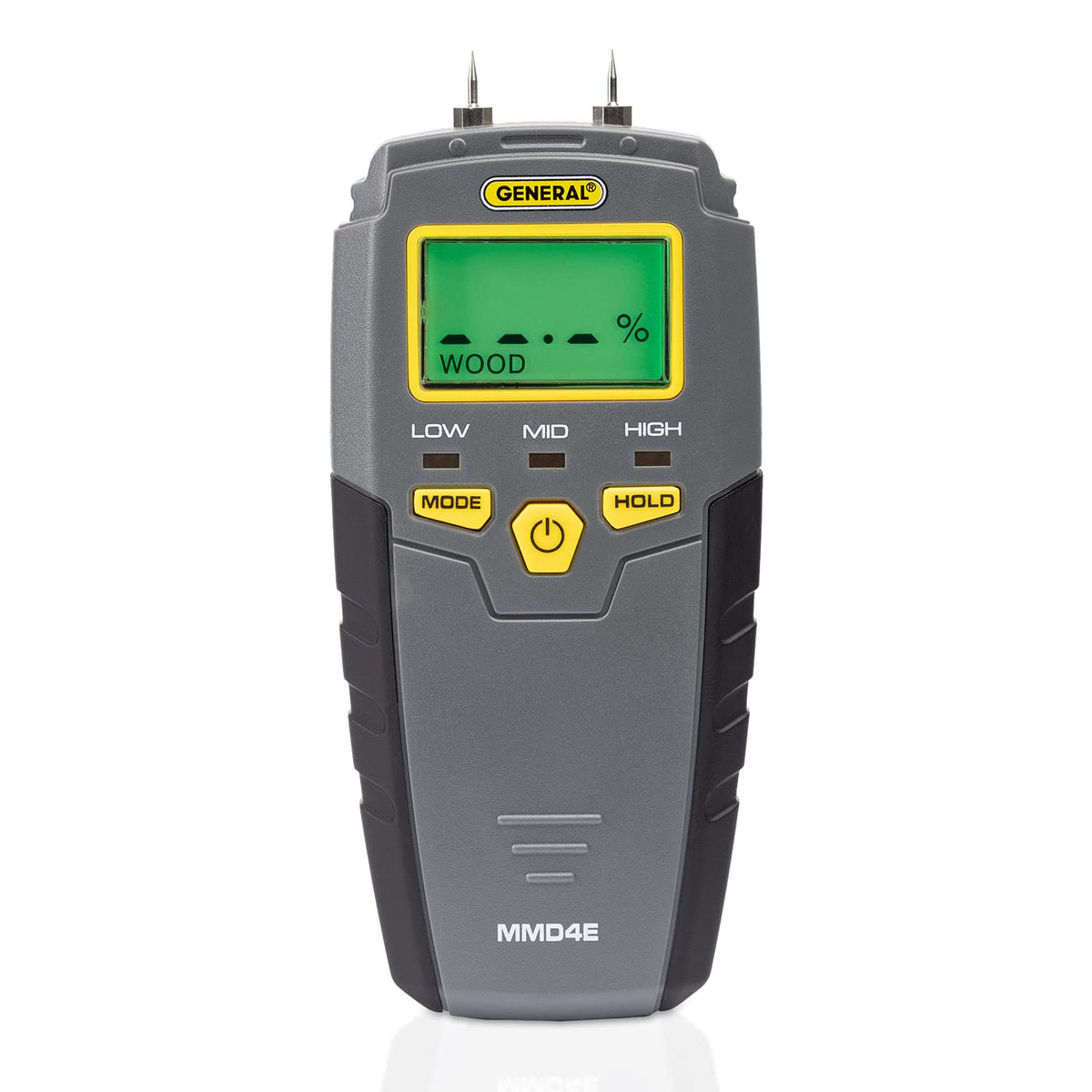 General Tools MMD4E Moisture Meter for Wood Walls Water Leak - General Tools Official Imagery - 1