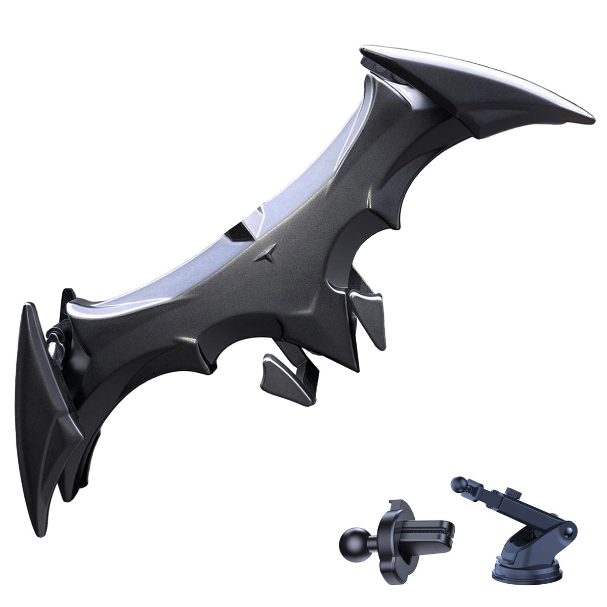 livin Alloy Material Unique Phone Holder Mount for Car Gifts - livin Official Imagery - 2