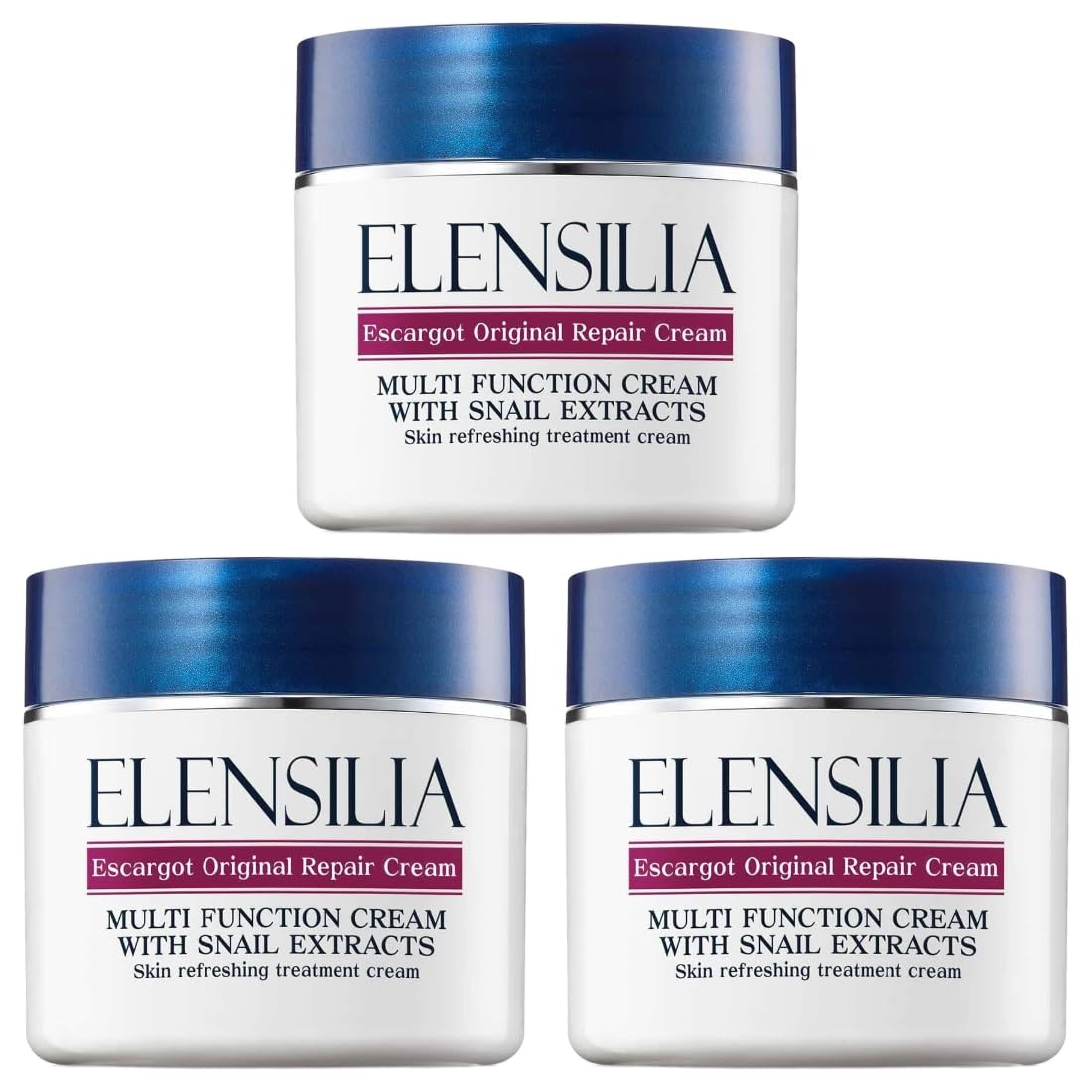 Elensilia Escargot Original Snail Repair Cream, Deep Hydration - Elensilia