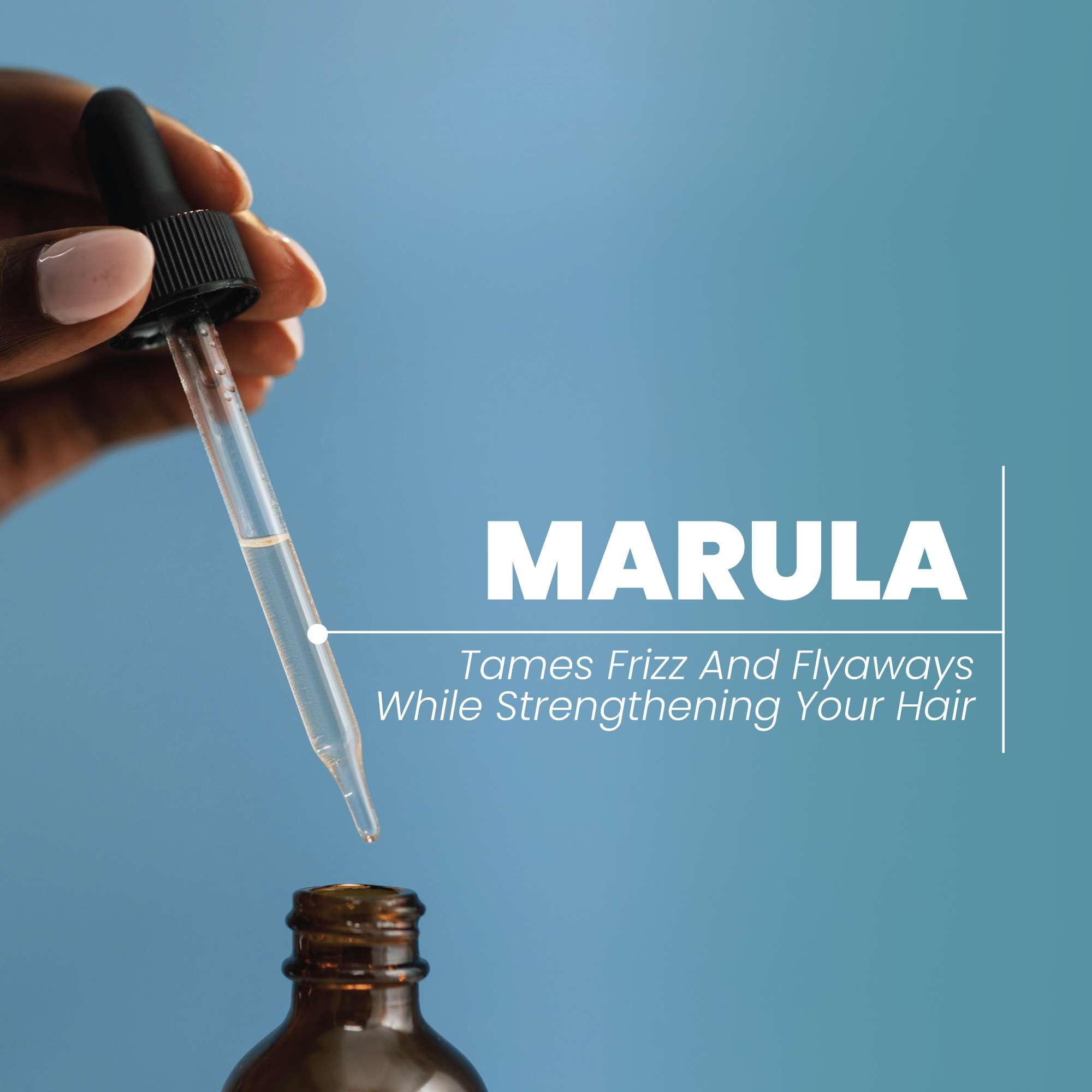 Eva Naturals 100% Pure Cold Pressed Marula Oil for Face, Hair, Body, Beard - Eva Naturals Official Product View 7