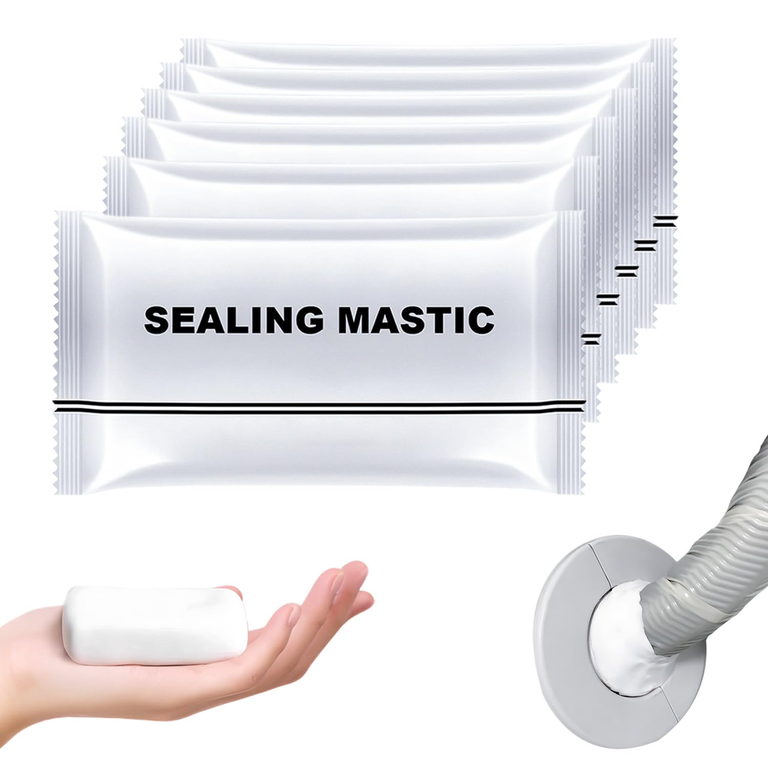 Benksaas Waterproof Sealant Mastic, 2025 Upgrade Waterproof Repai - Benksaas Official Product View 8