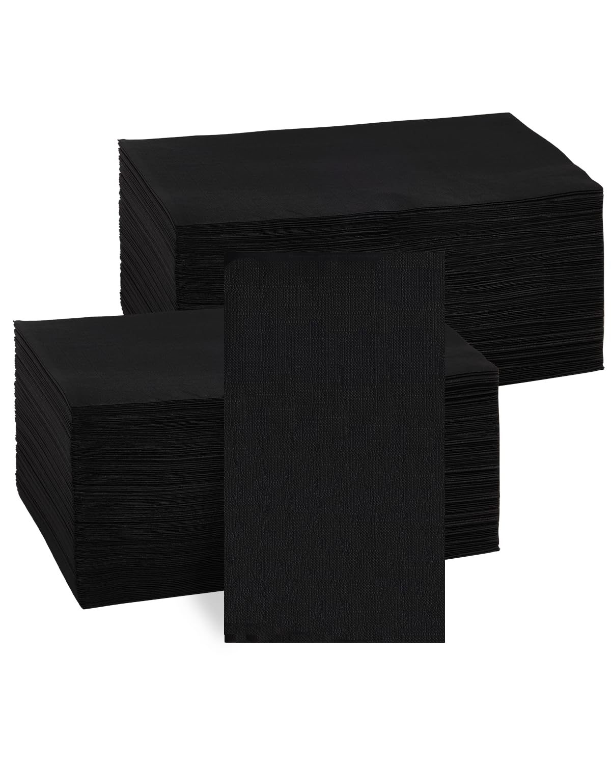 Goodluck 100-Pack Red 3-Ply Disposable Guest Napkins, - Goodluck Official Product View 9