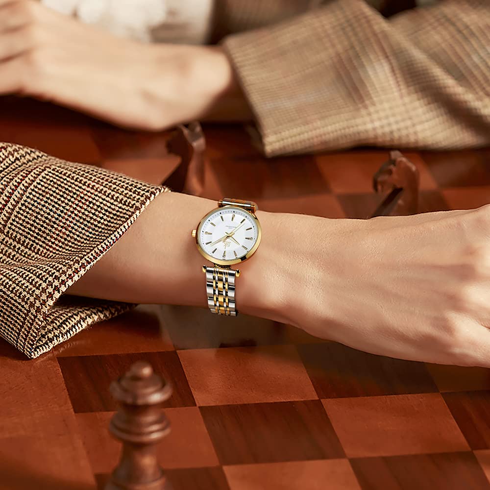 SHENGKE SK Classic Women Watches Fashion Ladies Dress Watch - SHENGKE Official Imagery - 6