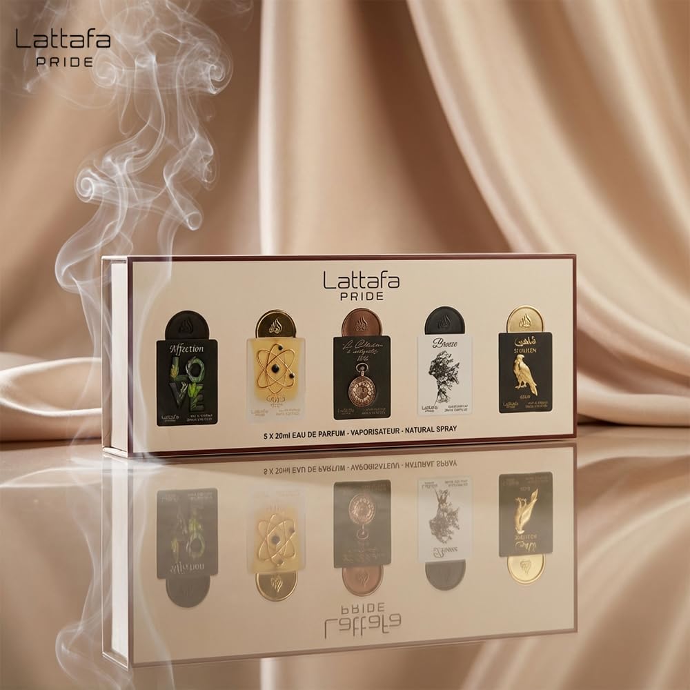 Lattafa Giftset Collection Eau De Parfum - Lattafa Official Imagery - 7