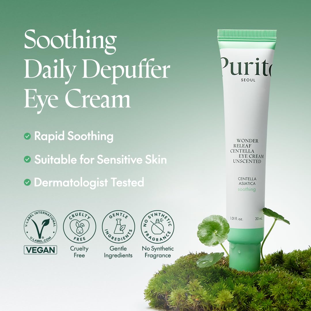 PURITO Centella Unscented Eye Cream for Sensitive Skin 1 01 - PURITO Official Product Imagery - 4