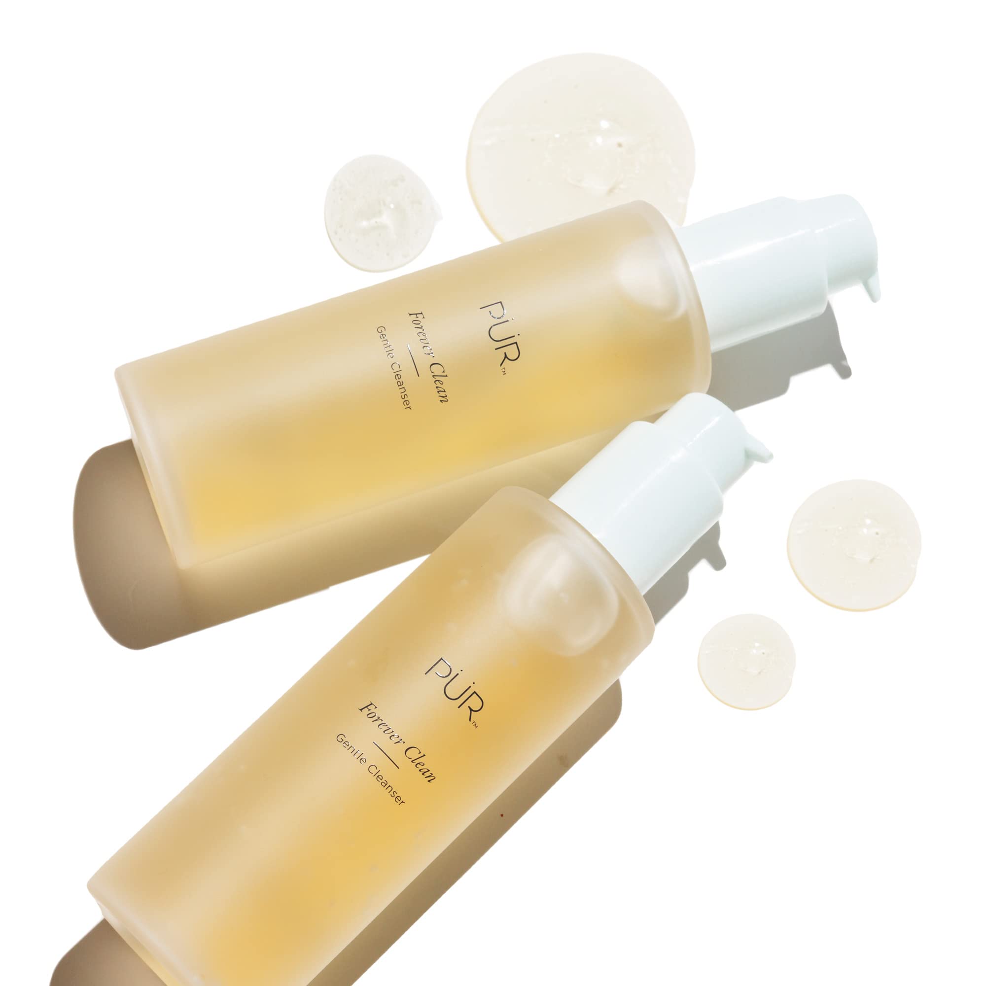PÜR Forever Clean Gentle Facial Cleanser, Sulfate-Free Makeup Remover