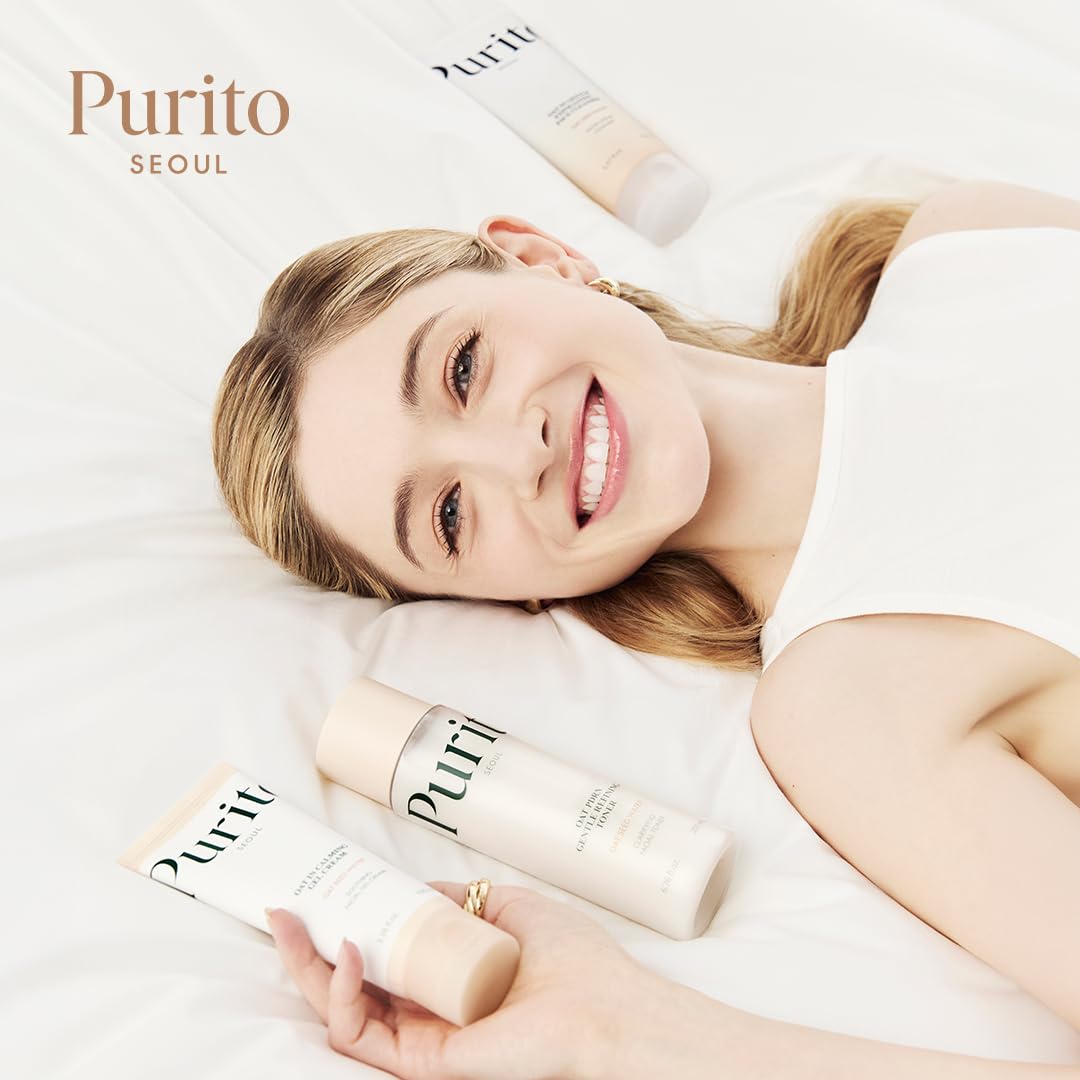 PURITO Oat PDRN Refining Toner for Sensitive Skin 6 76 fl oz - PURITO Official Imagery - 8