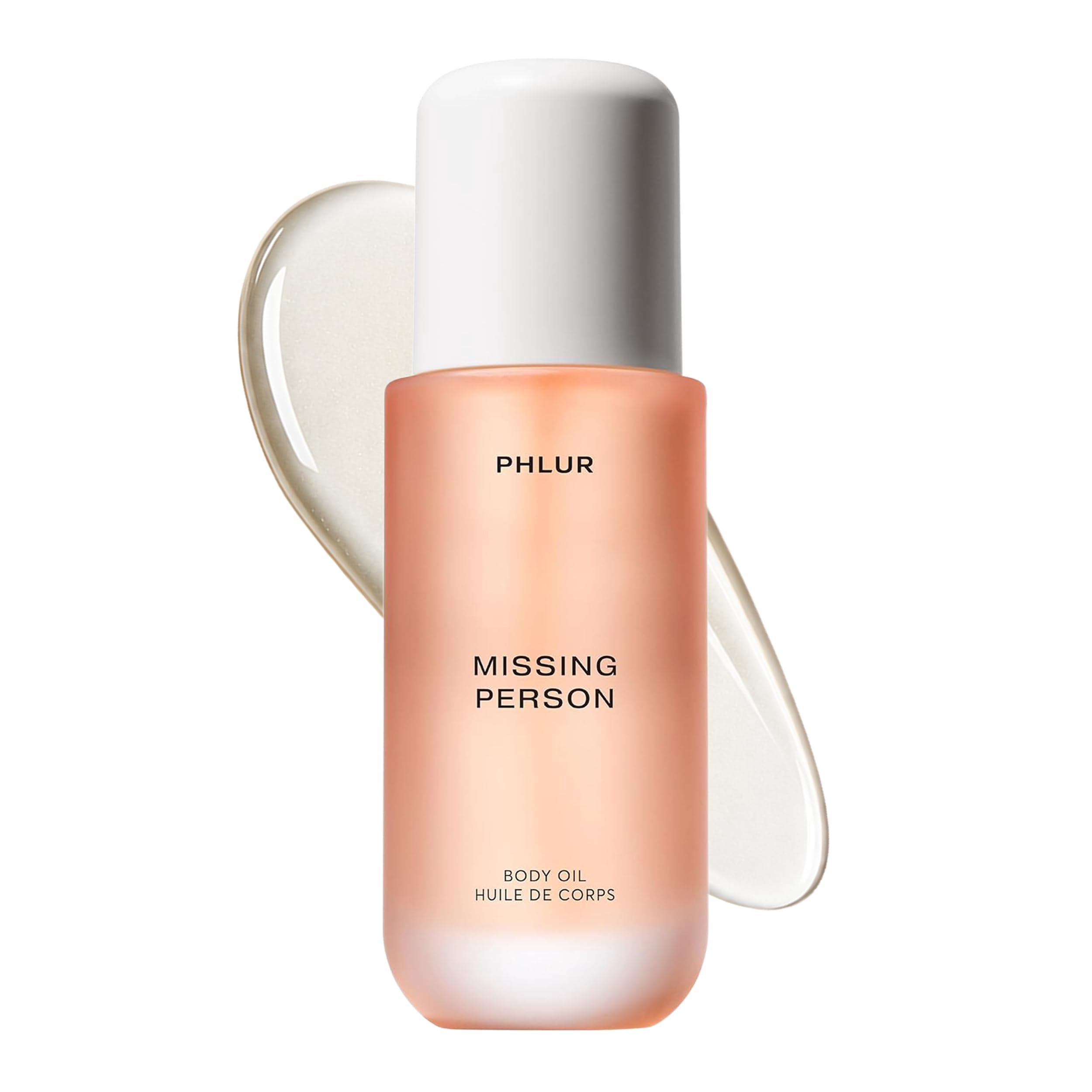PHLUR Missing Person Body Oil, 4 Oz – Skin Musk Bergamot & - Product Imagery