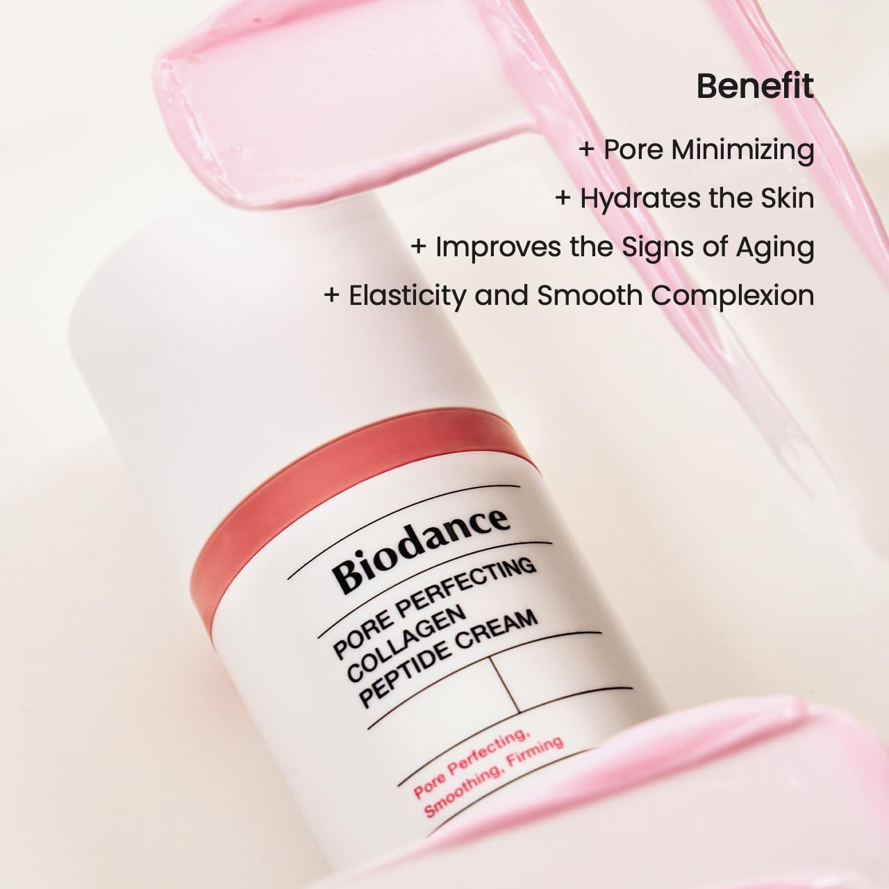 BIODANCE Pore Perfecting Collagen Peptide Cream, Hydrating, Plumping, Pore - BIODANCE Official Product View 4