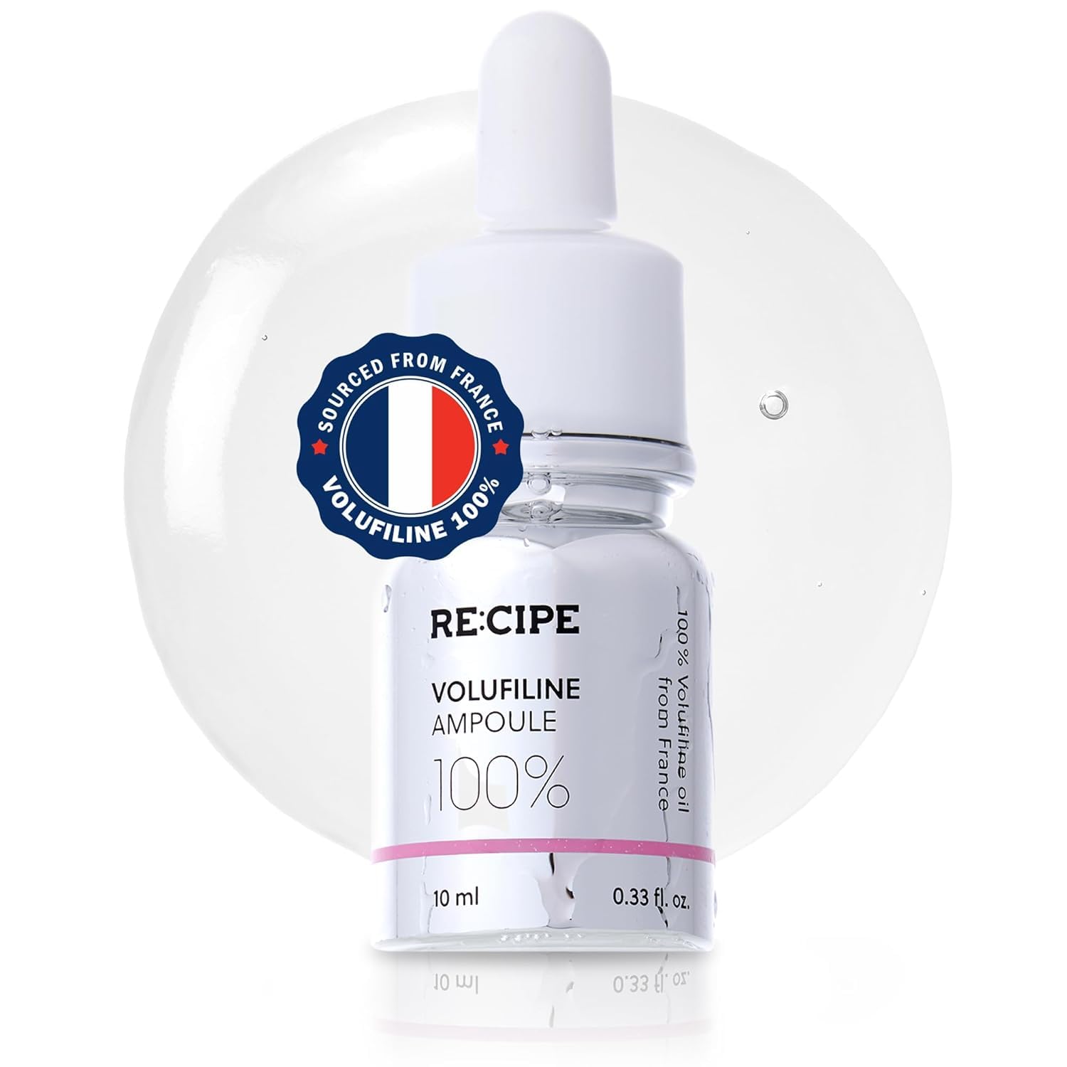 RECIPE Volufiline 100% Ampoule - From France, Sederma - Pure - Product Imagery