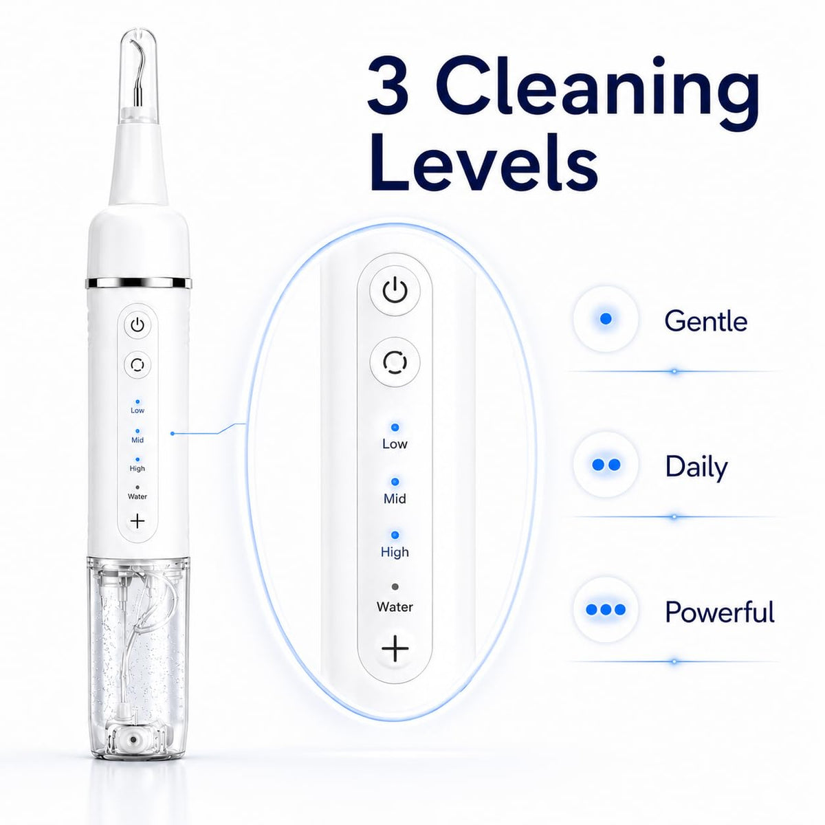 Premium Visual Oral Care Device with 1080P HD Camera Real - Zhicheng Official Imagery - 4