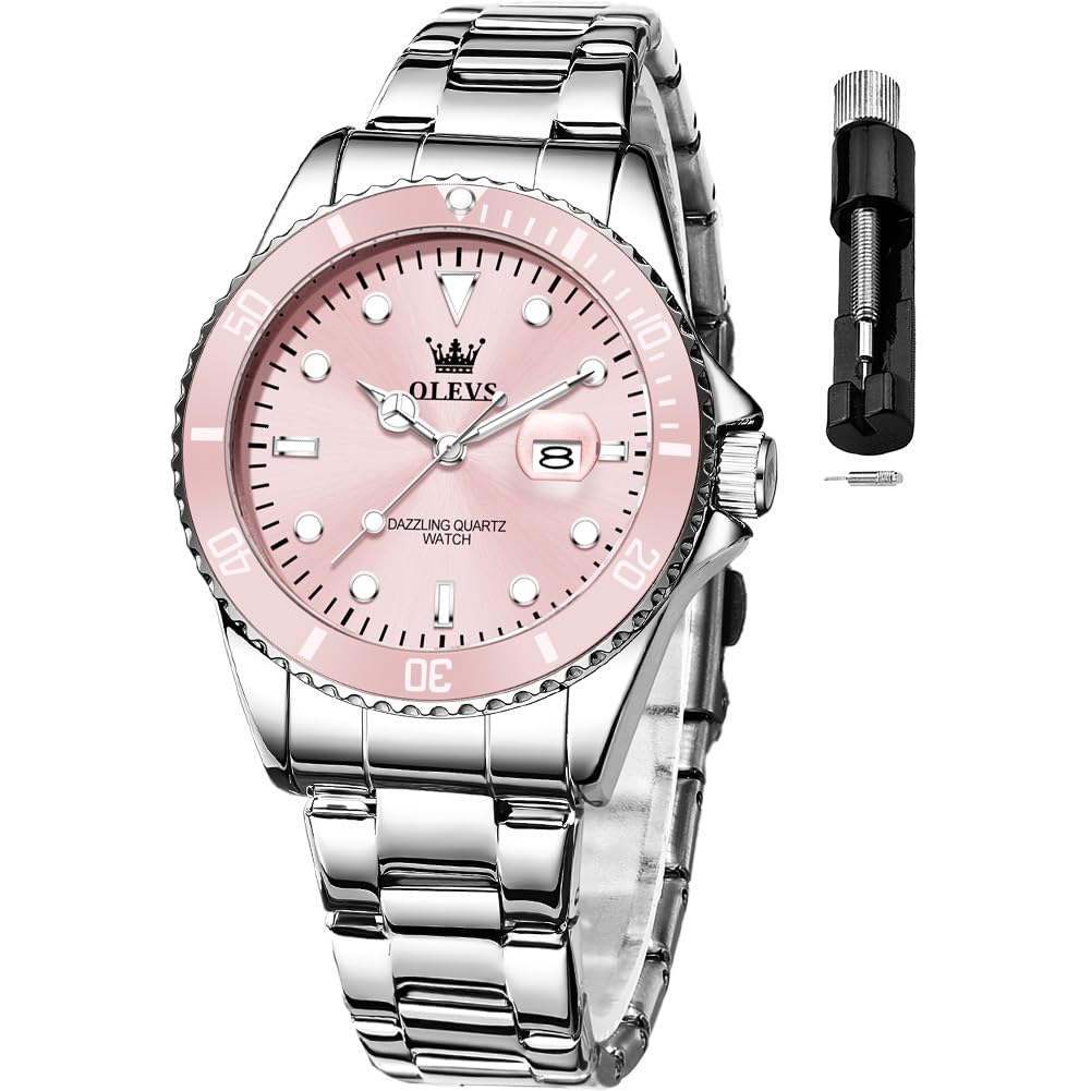 OLEVS Womens Watch Classic Dress Number Female Watches for - Product Imagery