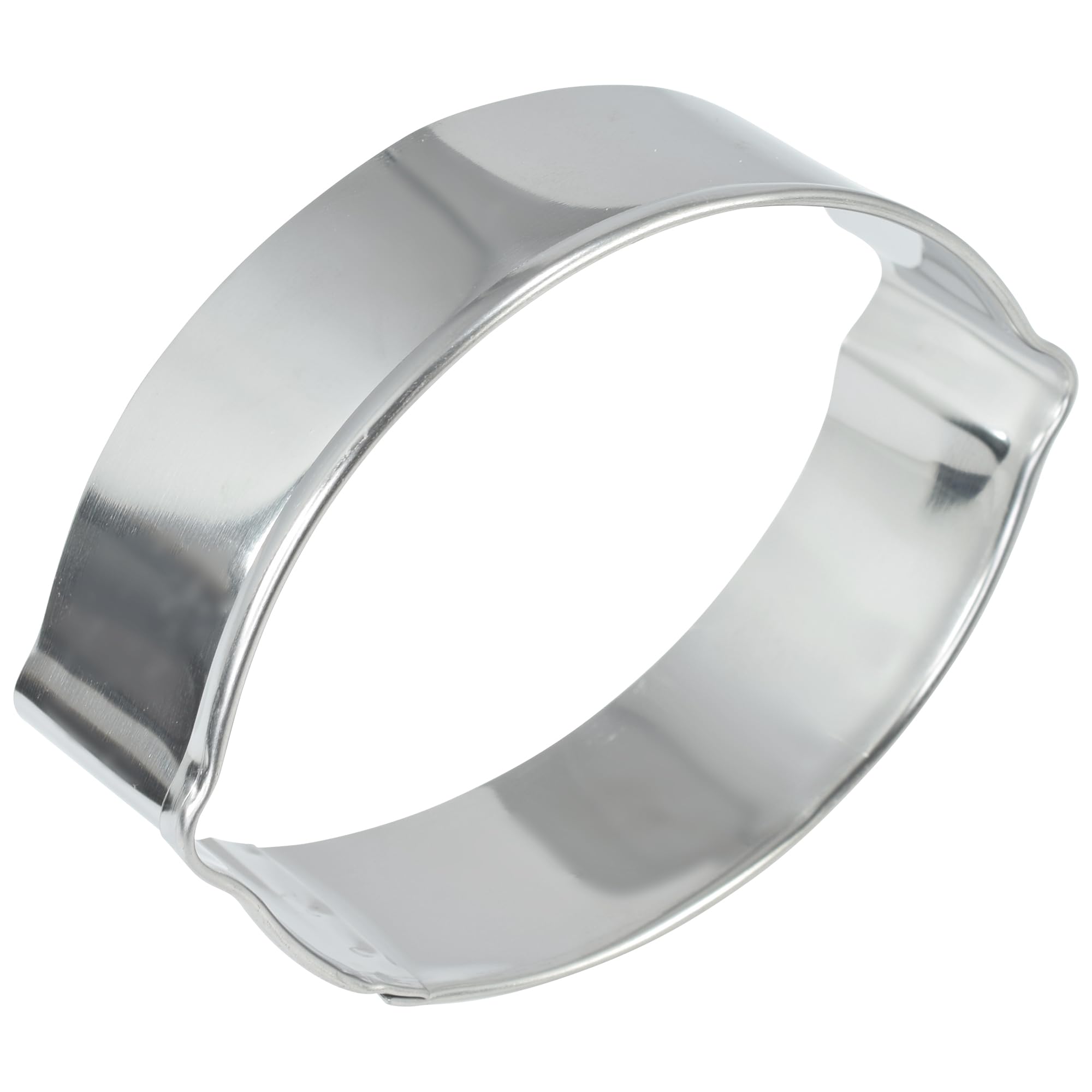 R&M Lemon Cookie Cutter. 3.5" Stainless Steel - View 3